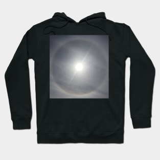 Circular Rainbow Marbles Hoodie